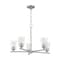Nuvo Fixture, Chandelier, 5-Lght, Incandescent, 60W, 120V, A19, Medium Base, Shade Width: 4 in. 60/7185 - alternate 3